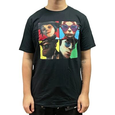 Gorillaz Humanz Band T-shirt - Officiellt licensierad produkt Gorillaz Humanz Band T-shirt - Officiellt licensierad produkt