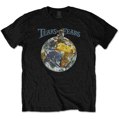 HeyRusty Tears For Fears Musta X-large T-paita HeyRusty Tears For Fears Musta X-large T-paita