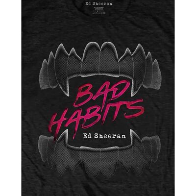 HeyRusty Ed Sheeran X-large Svart Officiell T-shirt - Kläder HeyRusty Ed Sheeran X-large Svart Officiell T-shirt - Kläder