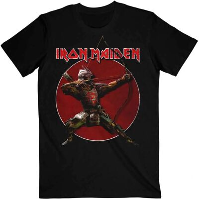 Iron Maiden Senjutsu Eddie Archer Svart T-shirt - Rock Iron Maiden Senjutsu Eddie Archer Svart T-shirt - Rock
