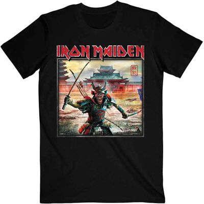 HeyRusty Iron Maiden | Officiell band T-shirt | Senjutsu Album Palace Keyline Square Medium - T-shirt HeyRusty Iron Maiden | Officiell band T-shirt | Senjutsu Album Palace Keyline Square Medium - T-shirt