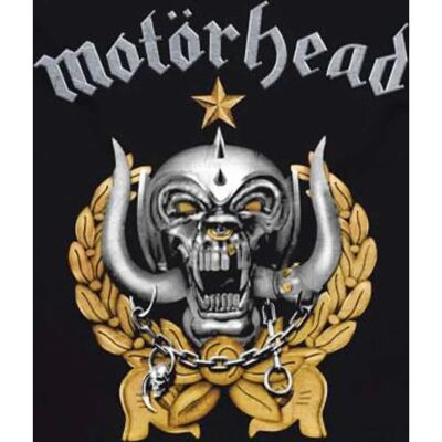 Motorhead Official Band T-shirt - Everything Louder Forever - Black - Medium Motorhead Official Band T-shirt - Everything Louder Forever - Black - Medium