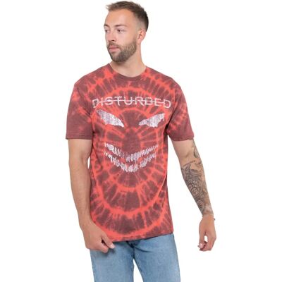 Officiell band T-shirt från Disturbed - Läskig Facelift - Large Officiell band T-shirt från Disturbed - Läskig Facelift - Large