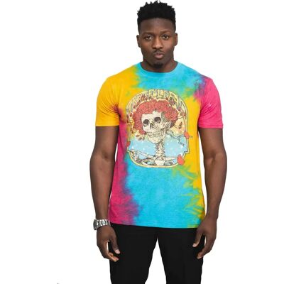 Grateful Dead Bertha Frame Dip-Dye T-shirt - Unisex Kläder Grateful Dead Bertha Frame Dip-Dye T-shirt - Unisex Kläder