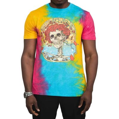 Grateful Dead Bertha Frame Dip-Dye T-shirt - Rock Band Merch Grateful Dead Bertha Frame Dip-Dye T-shirt - Rock Band Merch