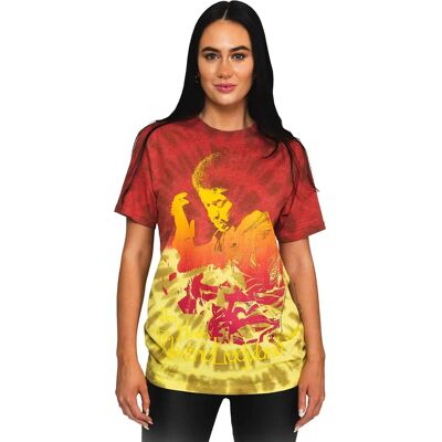 Jimi Hendrix Electric Ladyland Red T-Shirt - Unisex Jimi Hendrix Electric Ladyland Red T-Shirt - Unisex