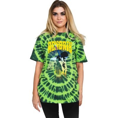 Jimi Hendrix Green Tie Dye Unisex T-Shirt - T-Shirt Jimi Hendrix Green Tie Dye Unisex T-Shirt - T-Shirt