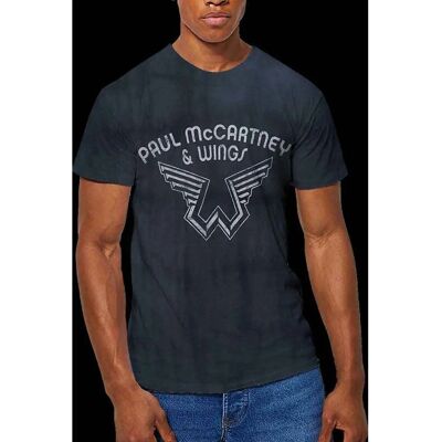 Paul McCartney Unisex Dip Dye T-Shirt - T-Shirt Paul McCartney Unisex Dip Dye T-Shirt - T-Shirt