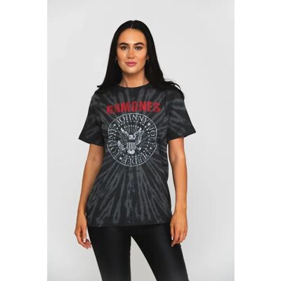 Ramones presidentsegl Dip Dye T-shirt - Unisex Ramones presidentsegl Dip Dye T-shirt - Unisex