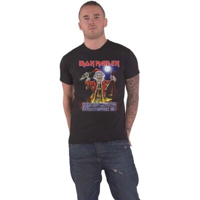 HeyRusty Iron Maiden No Prayer For Christmas T-Shirt - Rock HeyRusty Iron Maiden No Prayer For Christmas T-Shirt - Rock