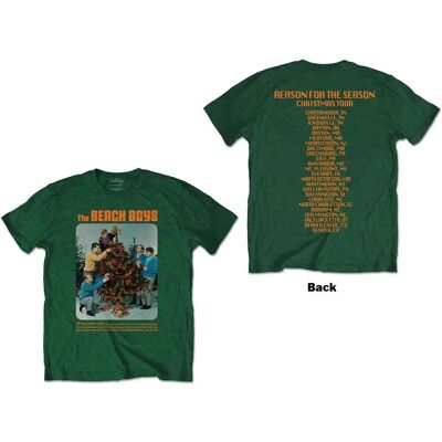 The Beach Boys Julalbum T-shirt Stor Grön The Beach Boys Julalbum T-shirt Stor Grön
