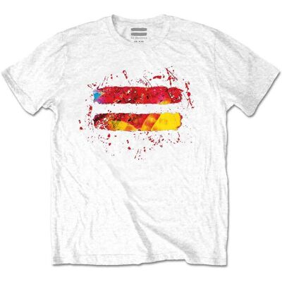 HeyRusty Ed Sheeran Model Equals White T-shirt HeyRusty Ed Sheeran Model Equals White T-shirt