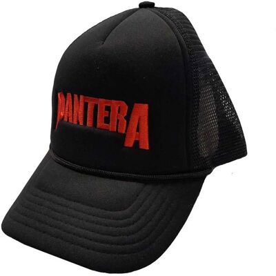 Pantera - Casquette de baseball unisexe Pantera - Logo en mesh - Publicité Pantera - Casquette de baseball unisexe Pantera - Logo en mesh - Publicité