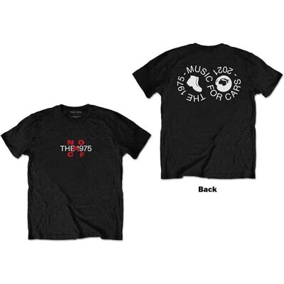 HeyRusty The 1975 W 1975 r. Black T-shirt HeyRusty The 1975 W 1975 r. Black T-shirt