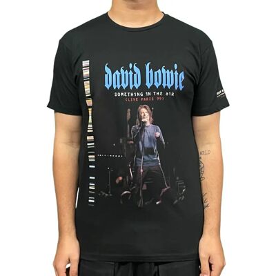 HeyRusty David Bowie - Officiell band t-shirt - Live i Paris - XXL HeyRusty David Bowie - Officiell band t-shirt - Live i Paris - XXL