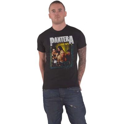 HeyRusty Pantera Modell Barbed Svart T-Shirt HeyRusty Pantera Modell Barbed Svart T-Shirt