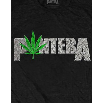 HeyRusty Pantera Steel Band Logo T-Shirt - T-shirt HeyRusty Pantera Steel Band Logo T-Shirt - T-shirt