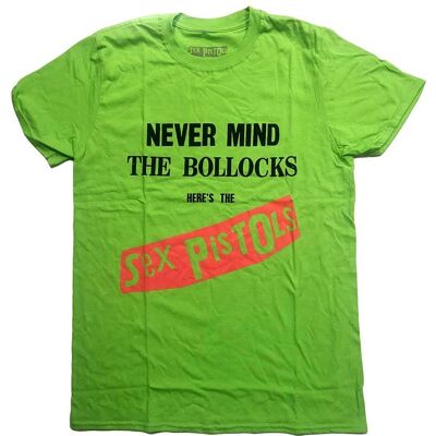 The Sex Pistols NMTB Green T-Shirt - Unisex The Sex Pistols NMTB Green T-Shirt - Unisex