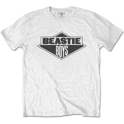 Beastie Boys Valkoinen logo T-paita - T-paita Beastie Boys Valkoinen logo T-paita - T-paita