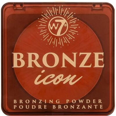 Πούδρα μαυρίσματος W7 Bronze Icon - Πρόσωπο & Σώμα - Βιγκανικό Πούδρα μαυρίσματος W7 Bronze Icon - Πρόσωπο & Σώμα - Βιγκανικό