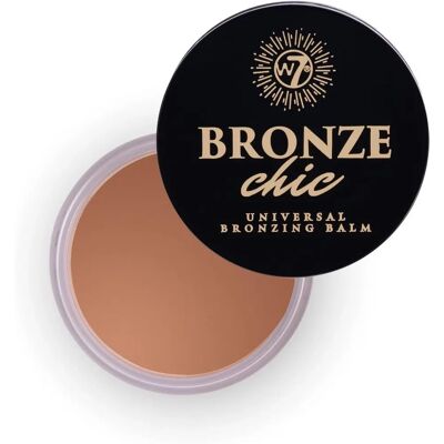 W7 Bronze Chic - Bronzant crème - Fini naturel - Publicité W7 Bronze Chic - Bronzant crème - Fini naturel - Publicité