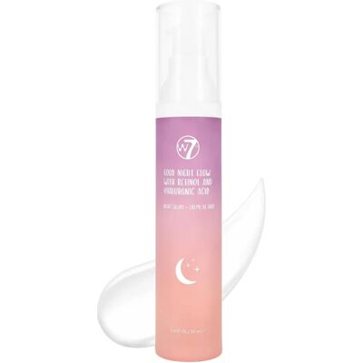 W7 Good Night Glow Face Cream - Night Hydrating & Anti-Ageing W7 Good Night Glow Face Cream - Night Hydrating & Anti-Ageing
