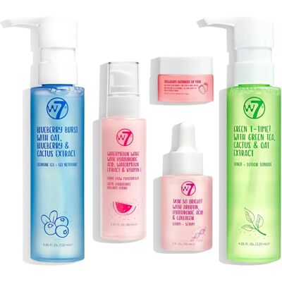 W7 - Self-Care Skincare Gift Set - Crème hydratante - Publicité W7 - Self-Care Skincare Gift Set - Crème hydratante - Publicité