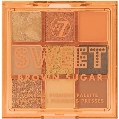 W7 Sweet Brown Sugar - Lidschattenpalette W7 Sweet Brown Sugar - Lidschattenpalette