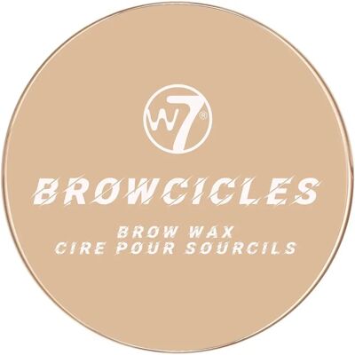 W7 Browcicles Augenbrauenwachs - Klar & Langanhaltend - Tierversuchsfrei W7 Browcicles Augenbrauenwachs - Klar & Langanhaltend - Tierversuchsfrei