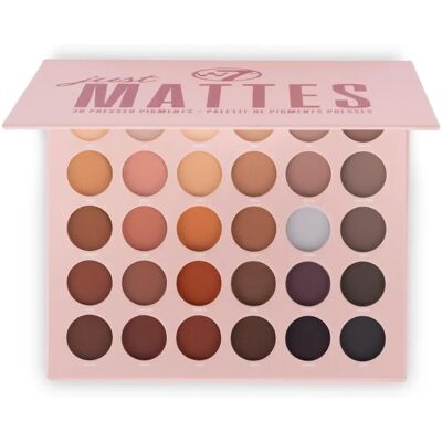 Παλέτα Ματ Σκιών W7 Just Mattes - Φυσικές Nude Αποχρώσεις - Μακράς Διάρκειας - Σκιές Ματιών Παλέτα Ματ Σκιών W7 Just Mattes - Φυσικές Nude Αποχρώσεις - Μακράς Διάρκειας - Σκιές Ματιών