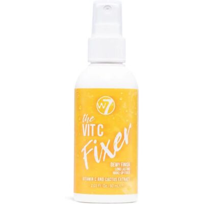 W7 The Fixer Spray Βιταμίνη C - Φυσική Επίλυση W7 The Fixer Spray Βιταμίνη C - Φυσική Επίλυση