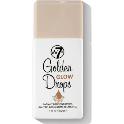 W7 - Golden Glow Drops - Gold - Liquid - Bronzing Drops W7 - Golden Glow Drops - Gold - Liquid - Bronzing Drops