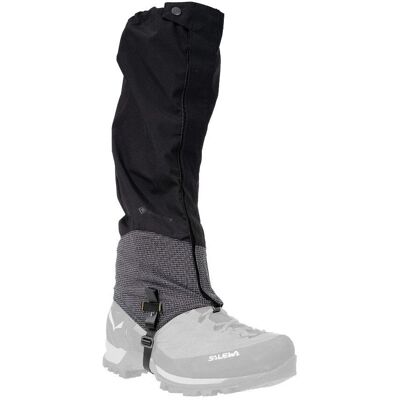 Trekmates Laggan GTX Gaiters - Unisex Czarny 35-40 Trekmates Laggan GTX Gaiters - Unisex Czarny 35-40