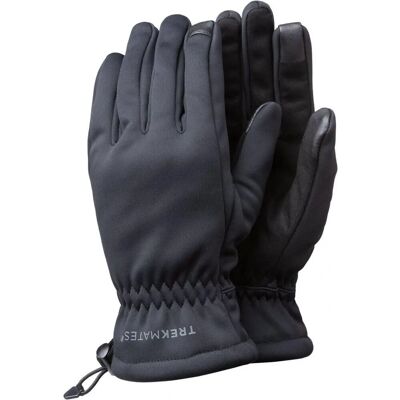 Trekmates Rigg Gloves - Black - Mountain Gloves for Men Trekmates Rigg Gloves - Black - Mountain Gloves for Men