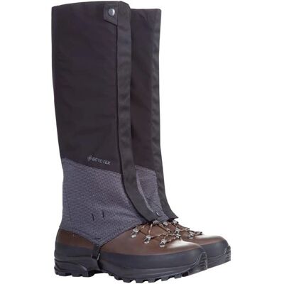 Gamasze Trekmates NEVIS GTX - Czarny - Na wspinaczkę górską Gamasze Trekmates NEVIS GTX - Czarny - Na wspinaczkę górską