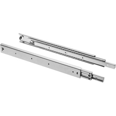 GTV - 1100mm - Up to 100kg - Drawer Runners GTV - 1100mm - Up to 100kg - Drawer Runners