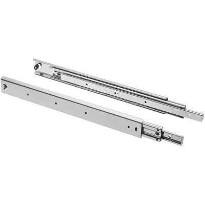 GTV - Ball Bearing Drawer Runner - 600mm - Drawer Runner GTV - Ball Bearing Drawer Runner - 600mm - Drawer Runner