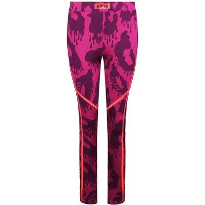 Nicce Dames Fiesta Fuchsia Leggings - Sportkleding Nicce Dames Fiesta Fuchsia Leggings - Sportkleding