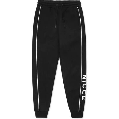 Nicce Model 211 1 04 06 0001 - Zwarte herensportbroek Nicce Model 211 1 04 06 0001 - Zwarte herensportbroek