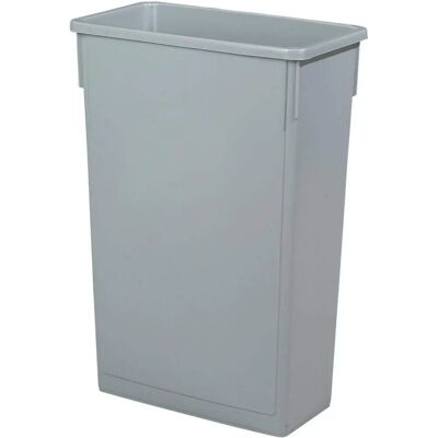 Beaumont Slim Jim Bin 87 Litre Grey - Waste Bin Beaumont Slim Jim Bin 87 Litre Grey - Waste Bin