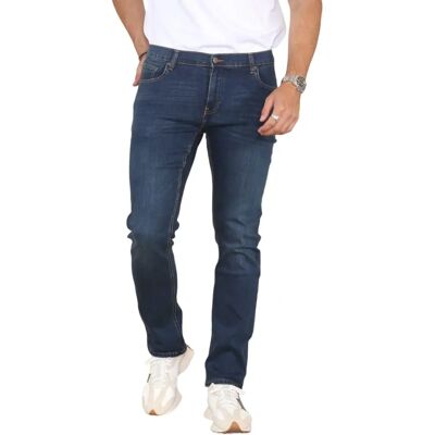 MYT Donkerblauwe Jeans - Rechte Pijpen, Hyper Stretch, 32" Binnenbeen MYT Donkerblauwe Jeans - Rechte Pijpen, Hyper Stretch, 32" Binnenbeen