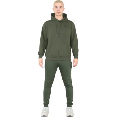 MYT Kaki hoodie trainingspak - Heren L MYT Kaki hoodie trainingspak - Heren L