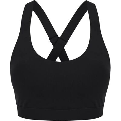 Tombo TL371 Zwart XS Sport-BH - Sport-BH Tombo TL371 Zwart XS Sport-BH - Sport-BH