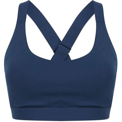 Tombo TL371 Marine - Soutien-Gorge de Sport - Publicité Tombo TL371 Marine - Soutien-Gorge de Sport - Publicité