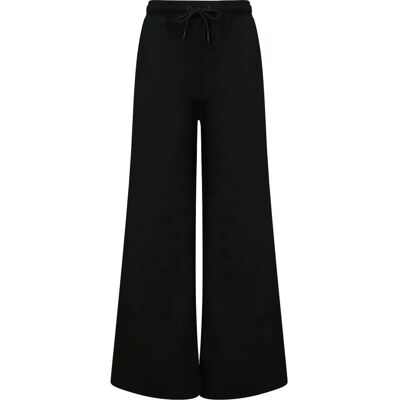 Skinni Fit XXL Black Wide Leg Jogging Pants - Jogging Pants Skinni Fit XXL Black Wide Leg Jogging Pants - Jogging Pants