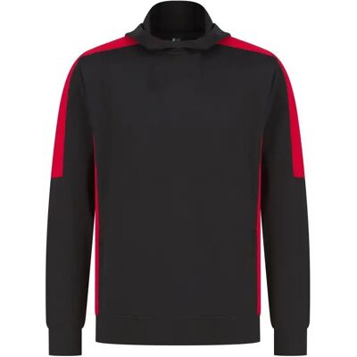 Finden+Hales - FH341 - Black/Red - M - Hoodie Finden+Hales - FH341 - Black/Red - M - Hoodie