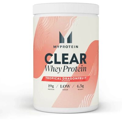 MyProtein Fruta do Dragão Tropical Clear Whey Isolate - Pó de Proteínas MyProtein Fruta do Dragão Tropical Clear Whey Isolate - Pó de Proteínas