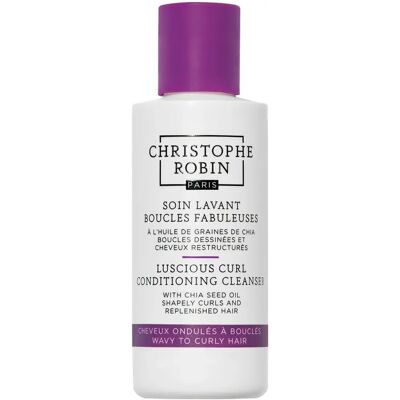 Christophe Robin Luscious Curl 75ml - Shampooing - Publicité Christophe Robin Luscious Curl 75ml - Shampooing - Publicité