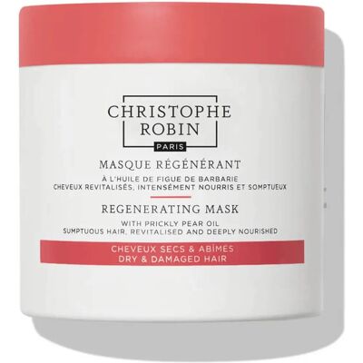 Christophe Robin Regenerating Mask with Prickly Pear Oil (250 ml) Christophe Robin Regenerating Mask with Prickly Pear Oil (250 ml)