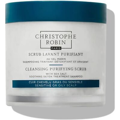 Christophe Robin Reinigendes Peeling mit Meersalz Haarshampoo (250ml) Christophe Robin Reinigendes Peeling mit Meersalz Haarshampoo (250ml)